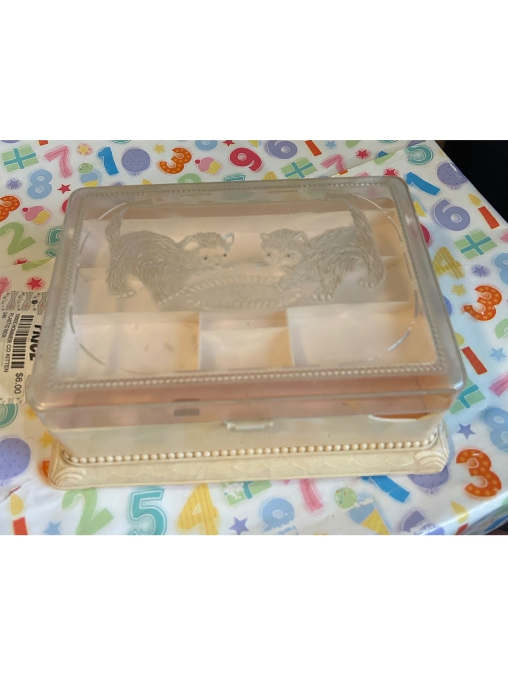1950s Hommer Cat Box